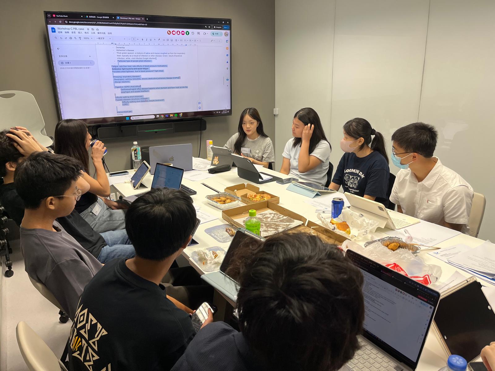 PBL醫學案例分析工作坊